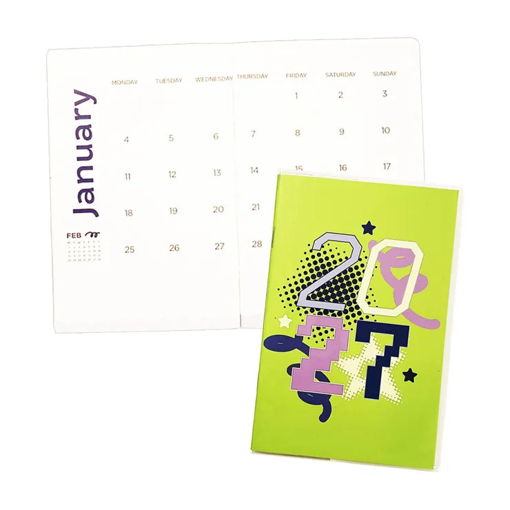 Best Buy 2027 Monthly Planner with Plastic Jacket 16's 10x15cm