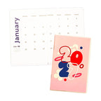 Best Buy 2027 Monthly Planner with Plastic Jacket 16's 10x15cm
