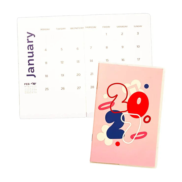 Best Buy 2027 Monthly Planner with Plastic Jacket 16's 10x15cm