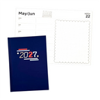 Best Buy 2027 Weekly Planner 80Sheets 14.8x21cm (design may vary) - Paper Supplies