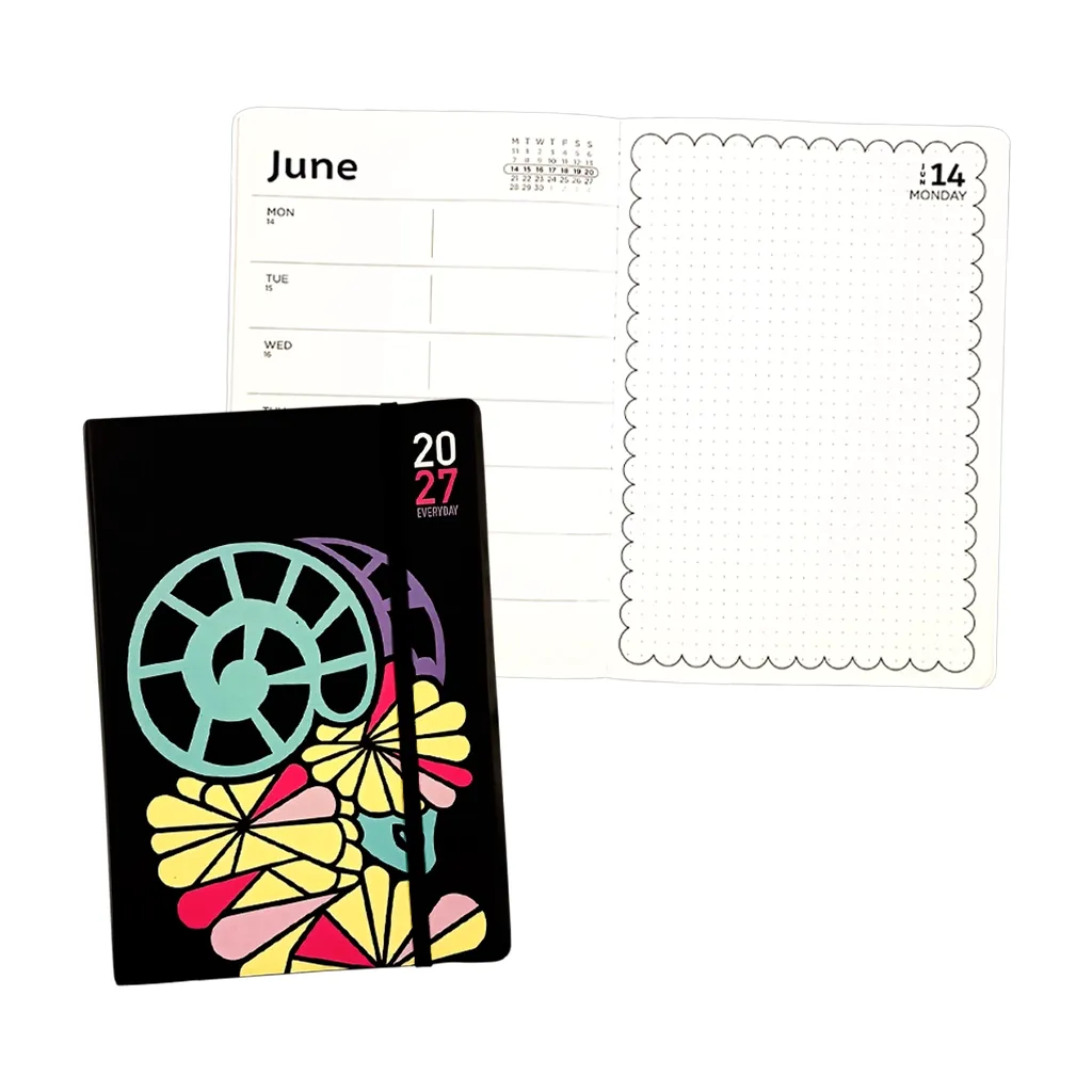 Best Buy 2027 Daily Planner 252 Sheets 14.8x21cm (color may vary)