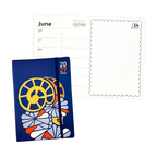 Best Buy 2027 Daily Planner 252 Sheets 14.8x21cm (color may vary)