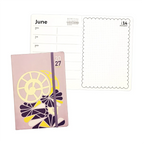 Best Buy 2027 Daily Planner 252 Sheets 14.8x21cm (color may vary)
