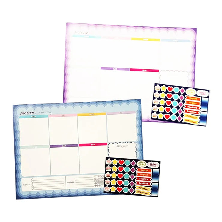 Best Buy Undated Planner Pad 52 Sheets 21x28.5cm - Paper Supplies