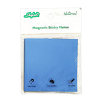 Skylar Glue Free Magnetized Sticky Notes 3x3In 80Sheets - School & Office Supplies