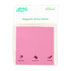 Skylar Glue Free Magnetized Sticky Notes 3x3In 80Sheets - School & Office Supplies
