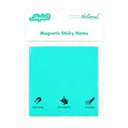 Skylar Glue Free Magnetized Sticky Notes 3x3In 80Sheets - School & Office Supplies