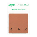 Skylar Glue Free Magnetized Sticky Notes 3x3In 80Sheets - School & Office Supplies
