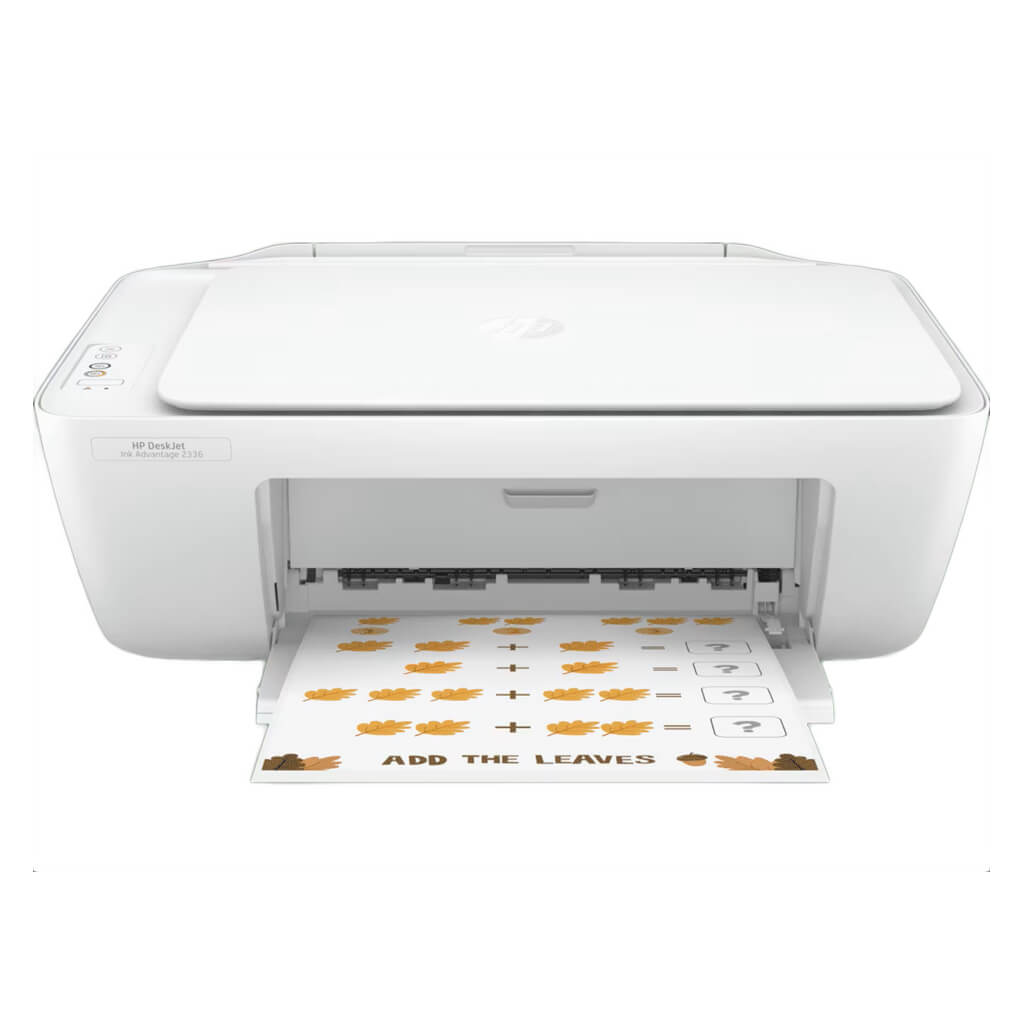 Hewlett Packard Printer 2336 White 3 in 1 Print Copy and Scan