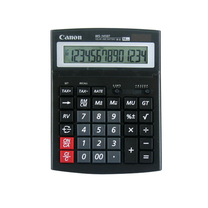 Canon Desktop Calculator WS1410T