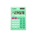 Canon Desktop Calculator 8 Digits Dual Power Large Tilt Display LS88HI, Green