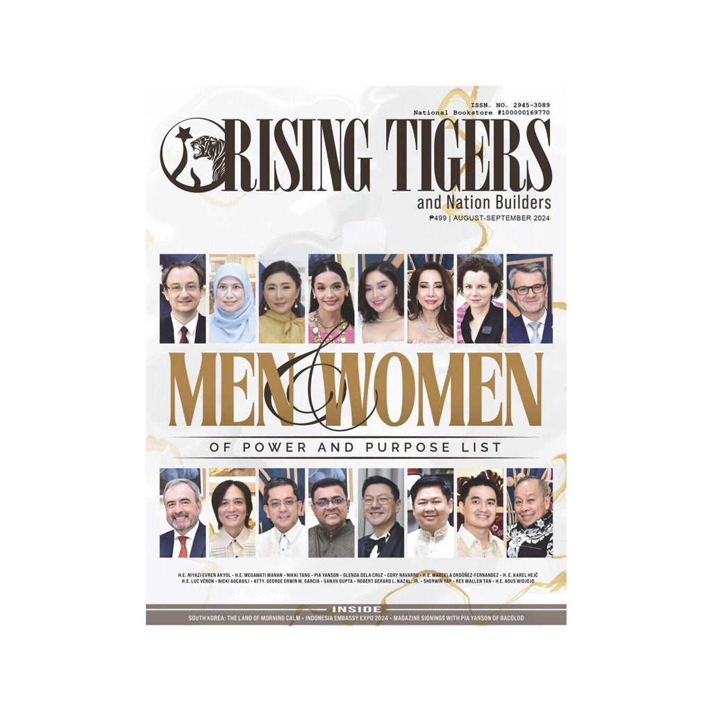 Rising Tigers: The Nation Builders in Asia - Magazines