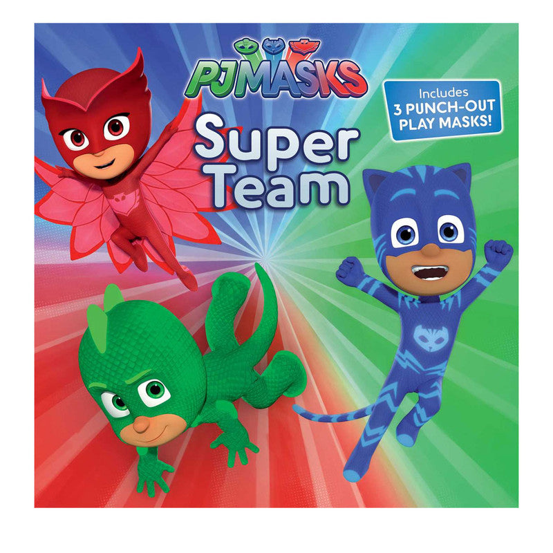 Book Fest Special: Pj Masks Super Team BD